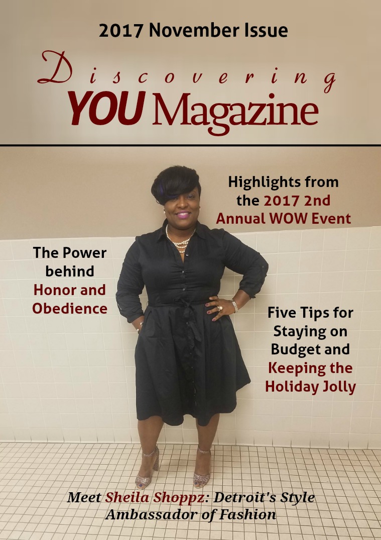 Discovering YOU Magazine November 2017 Issue