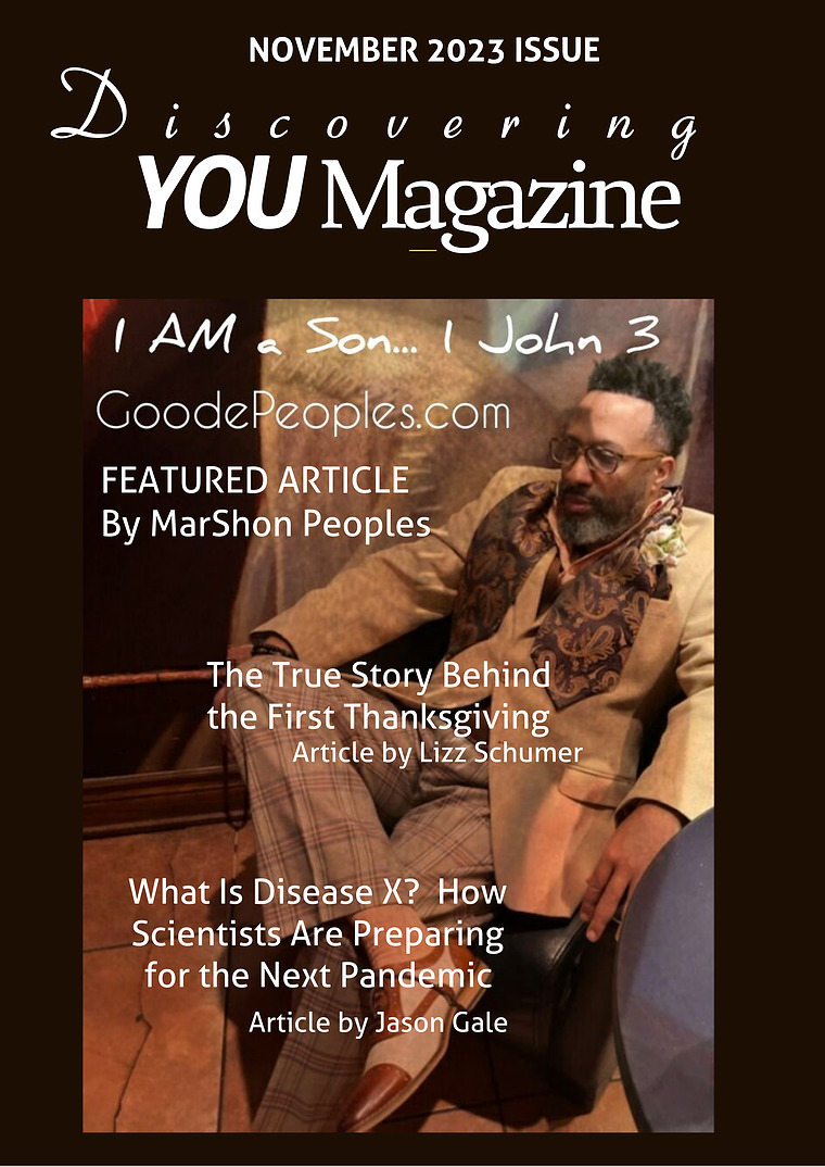 Discovering YOU Magazine November 2023 Issue
