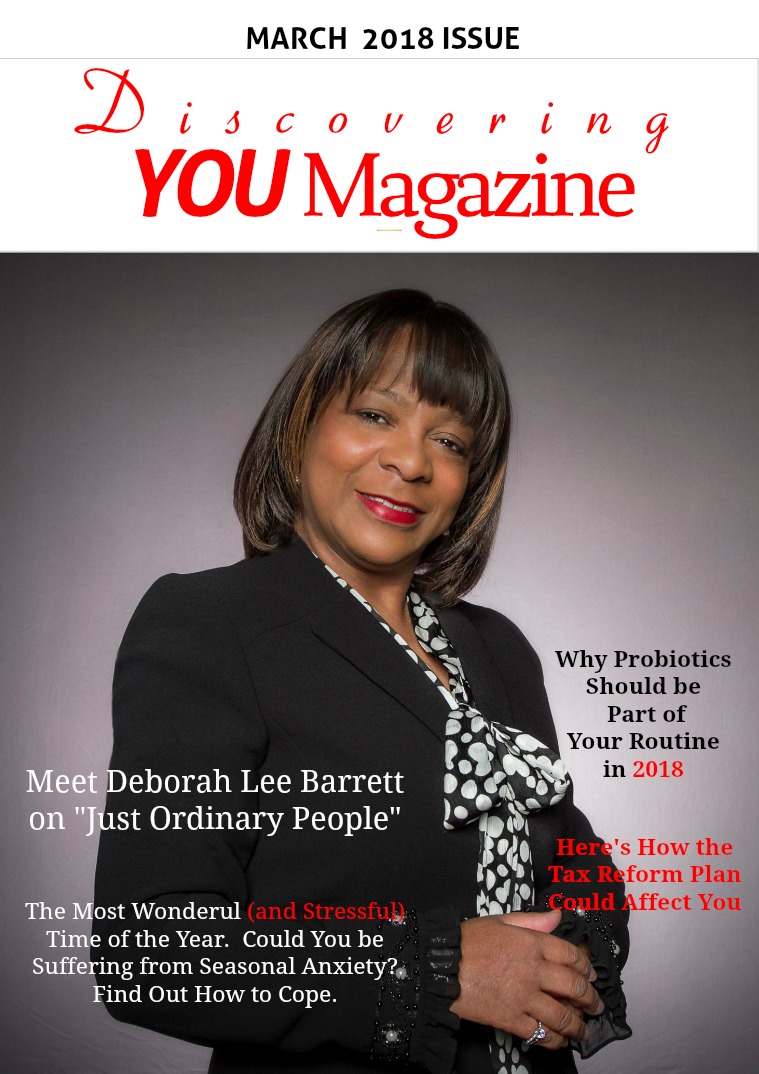 Discovering YOU Magazine March 2018 Issue