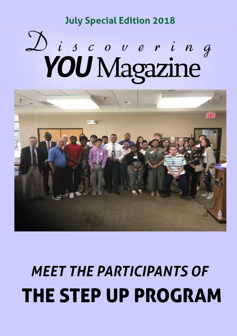 Discovering YOU Magazine July Special Edition 2018