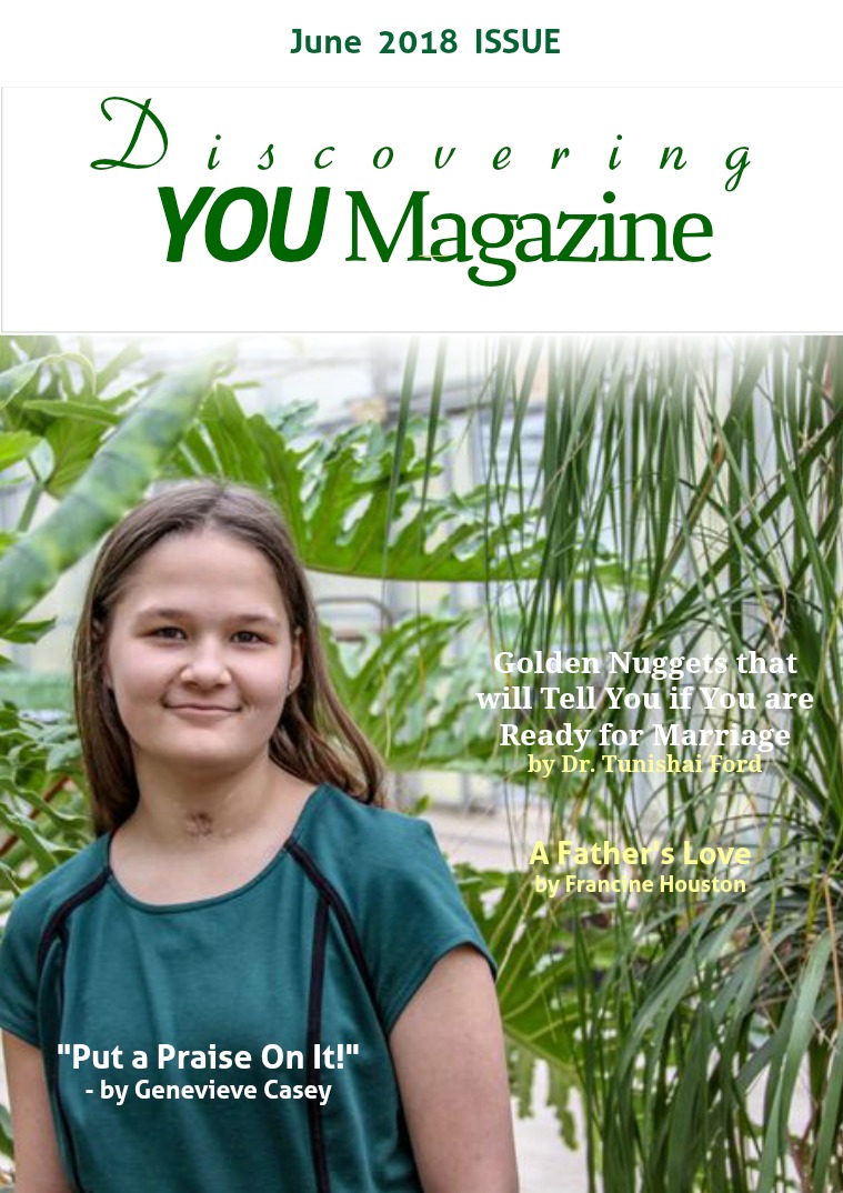Discovering YOU Magazine June 2018 Issue