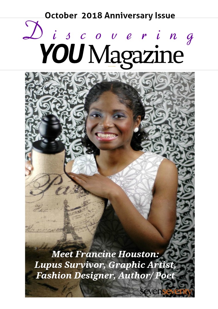 Discovering YOU Magazine October 2018 Issue
