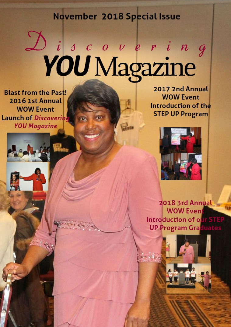 Discovering YOU Magazine November 2018 Issue