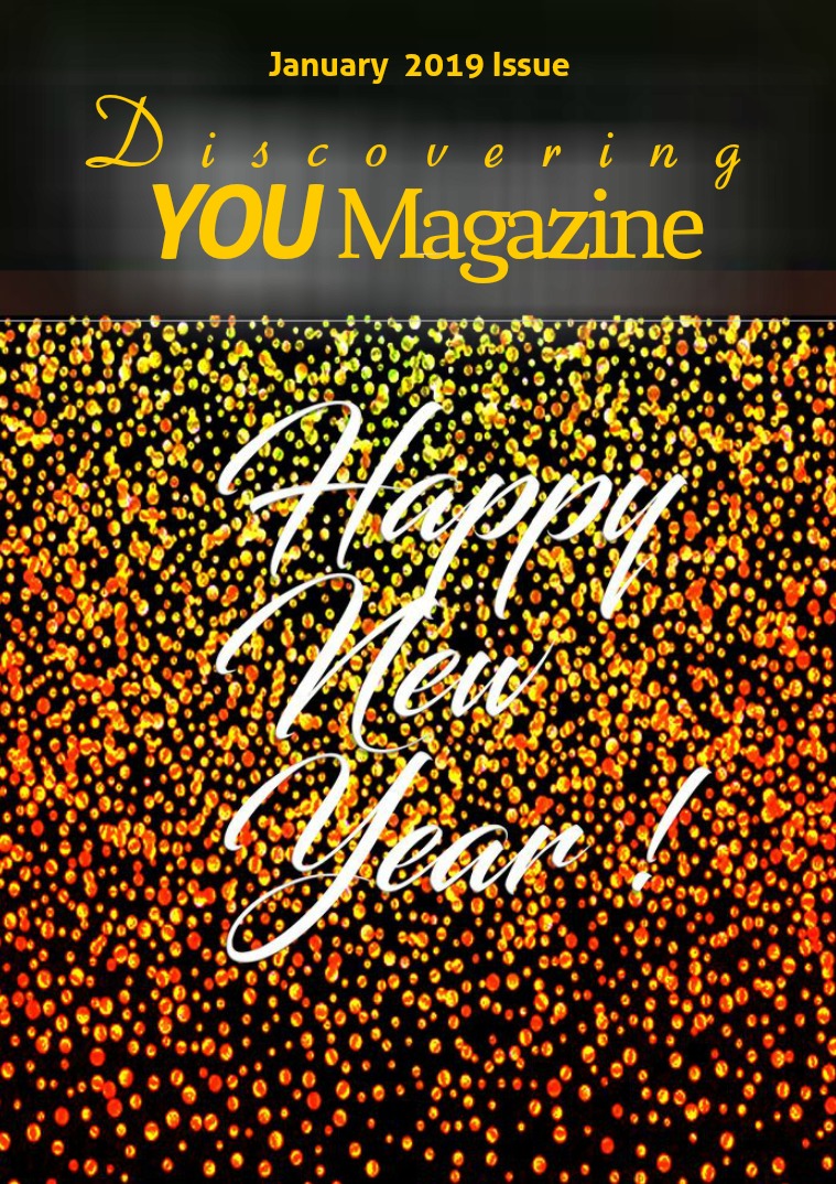 Discovering YOU Magazine January 2019 Issue