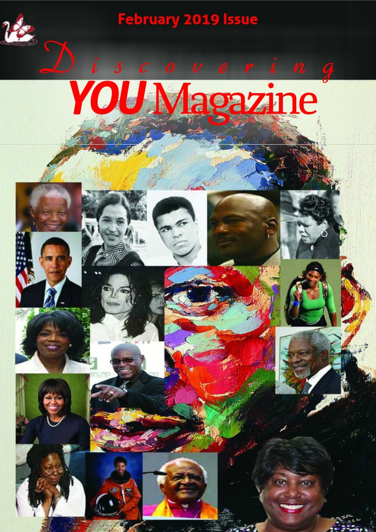 Discovering YOU Magazine February 2019 Issue