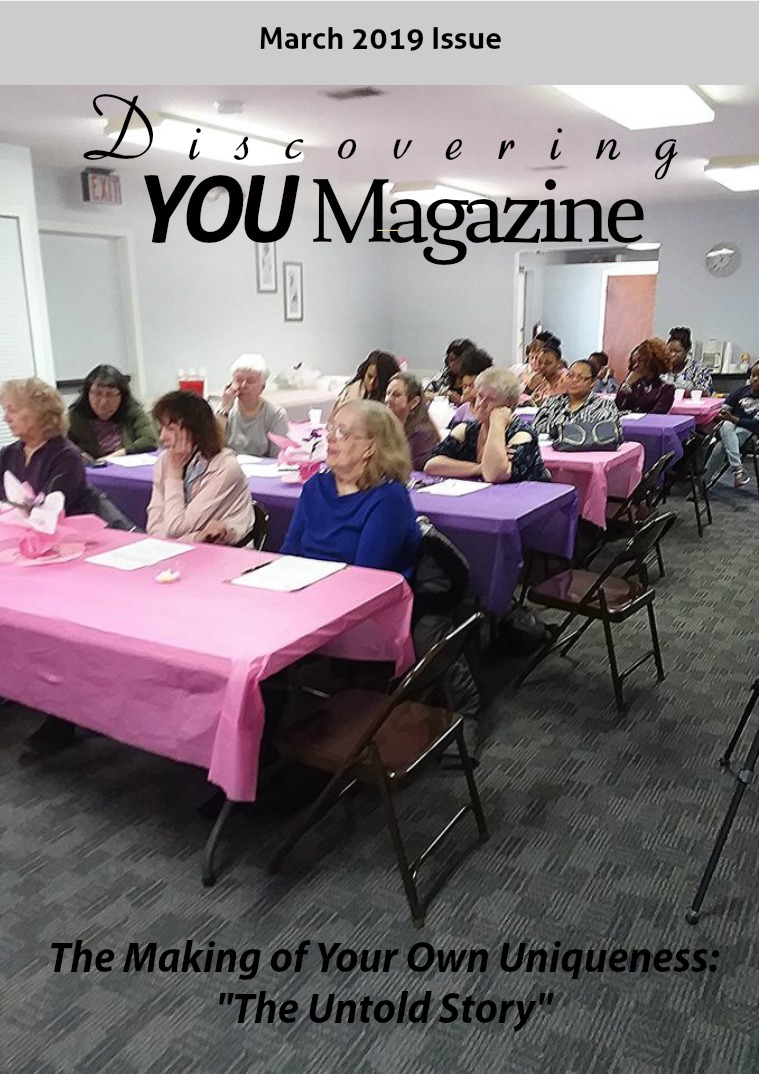 Discovering YOU Magazine March 2019 Issue