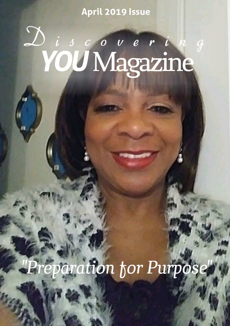 Discovering YOU Magazine April 2019 Issue