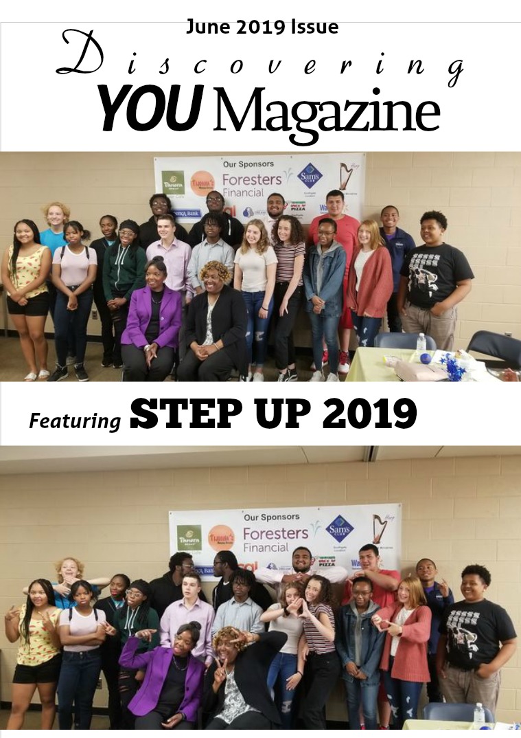 Discovering YOU Magazine June 2019 Issue