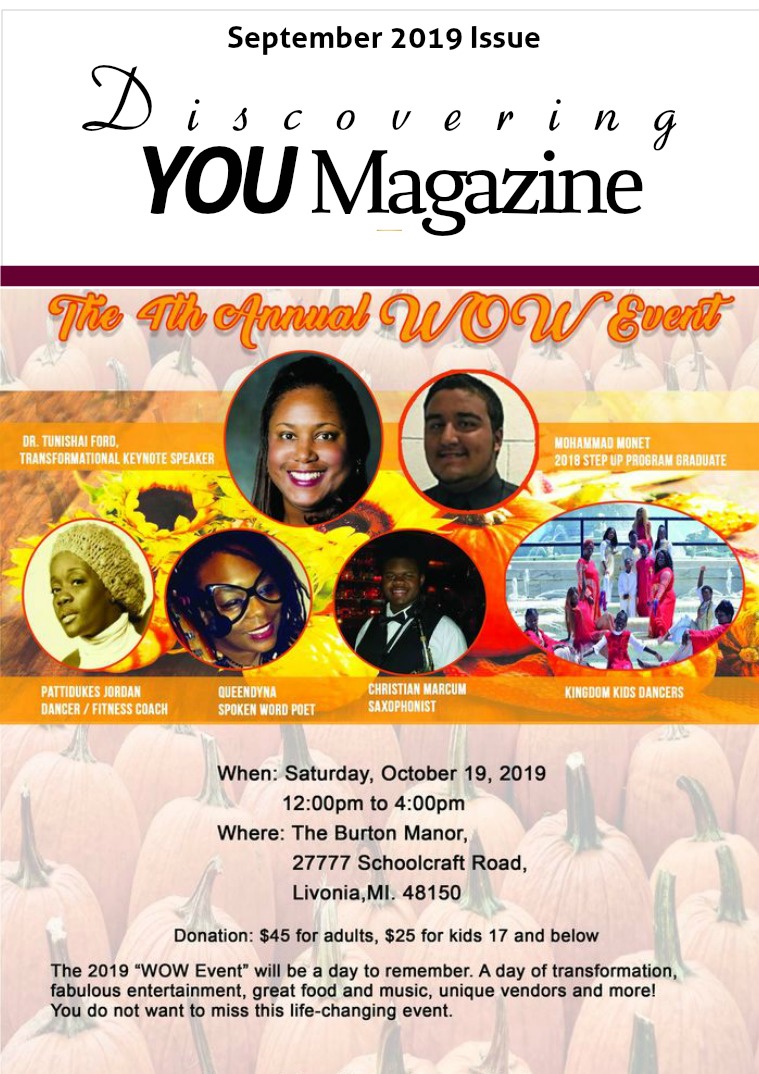 Discovering YOU Magazine September 2019 Issue