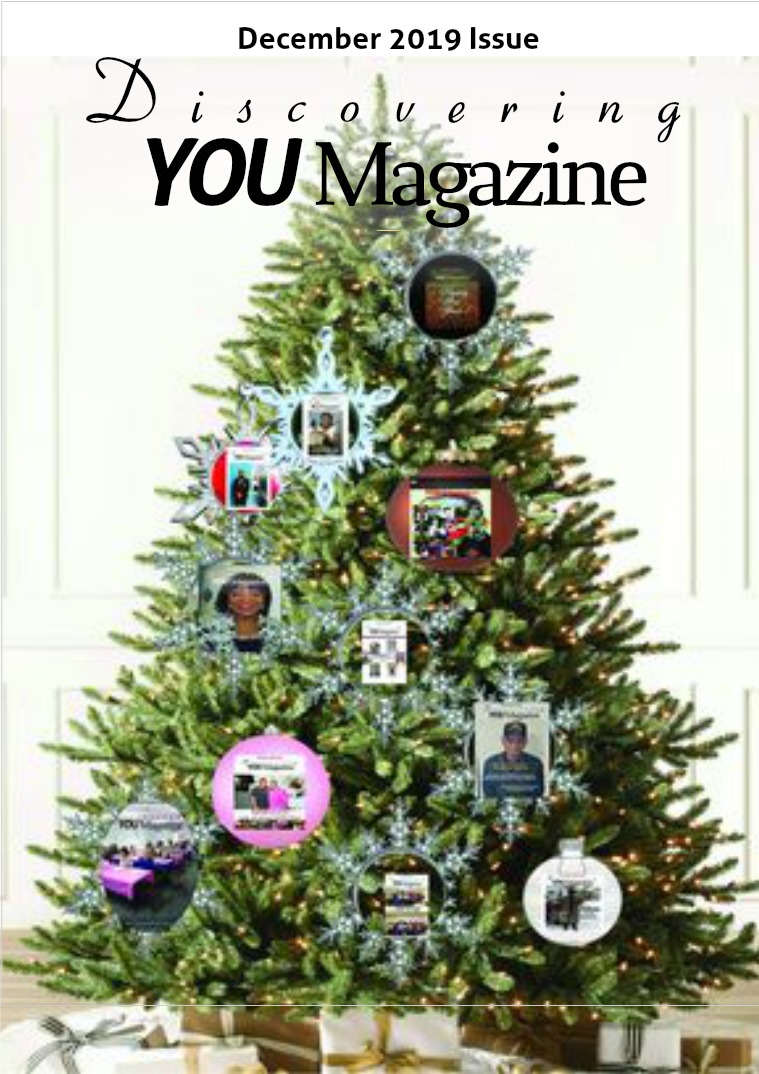 Discovering YOU Magazine December 2019 Issue
