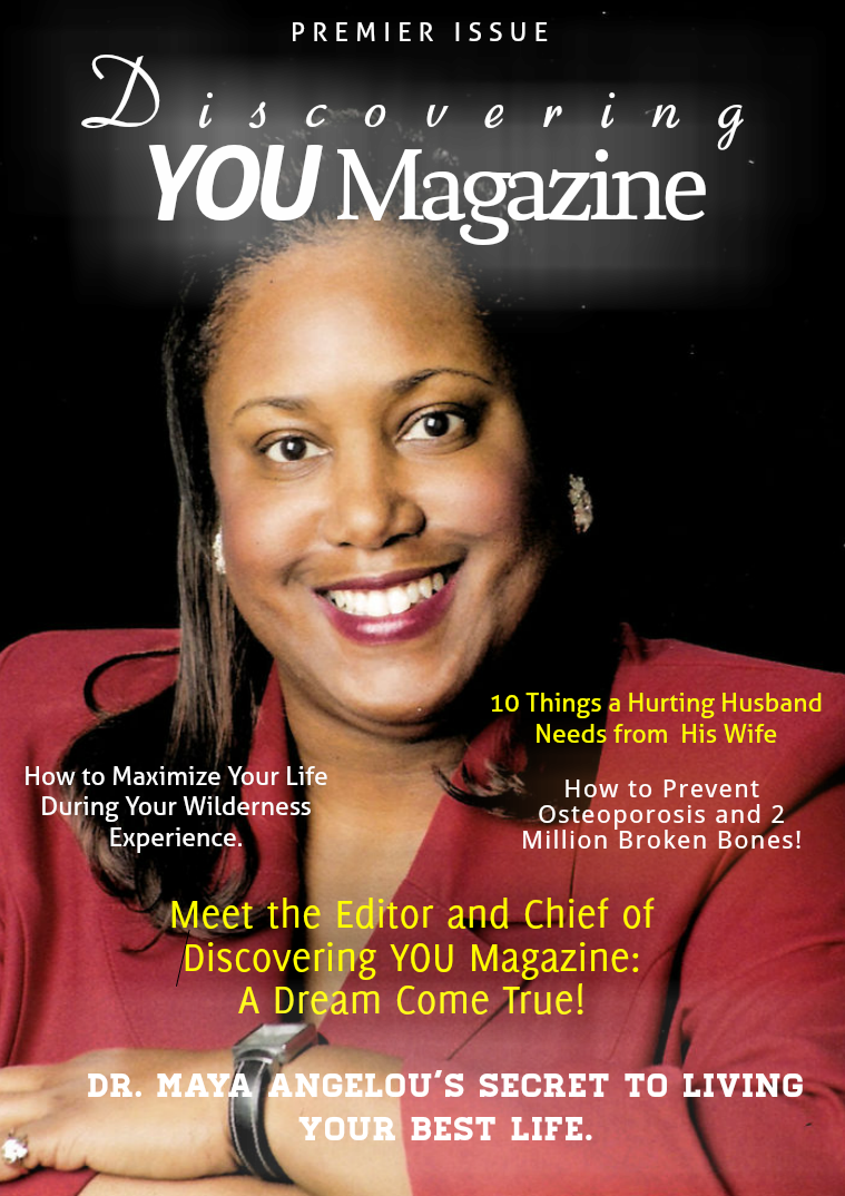 Discovering YOU Magazine PREMIERE 2016 ISSUE #1