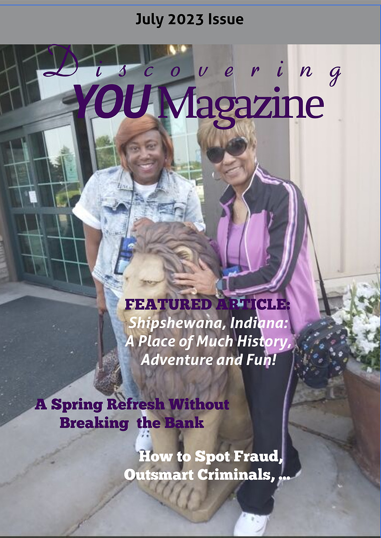 Discovering YOU Magazine July 2023 Issue