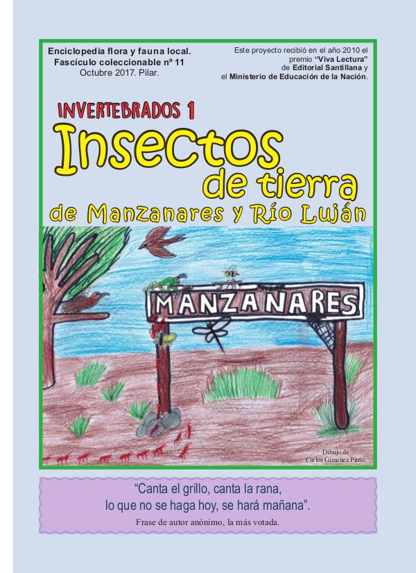 Insectos 1 Biblioteca Popular - fasciculo 11 - insectos