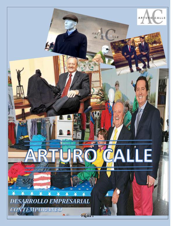 Revista Arturo Calle I