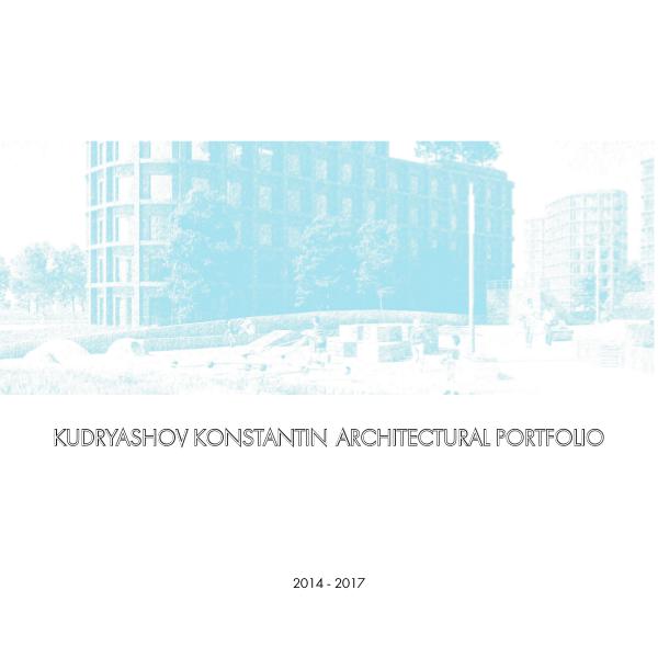 Konstantin Kudryashov Portfolio Portfolio