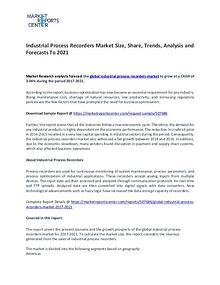 Industrial Process Recorders Market Research Report Analysis To 2021