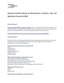 Piperonyl Butoxide Market Trends, Size, Share and Forecast