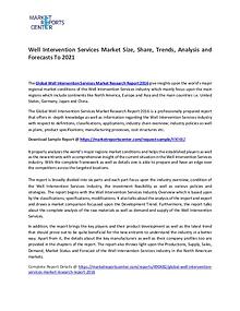 Well Intervention Services Market Size, Share, Growth and Analysis