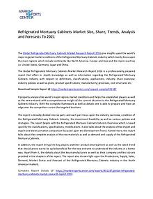 Refrigerated Mortuary Cabinets Market Size, Share, Trends Analysis