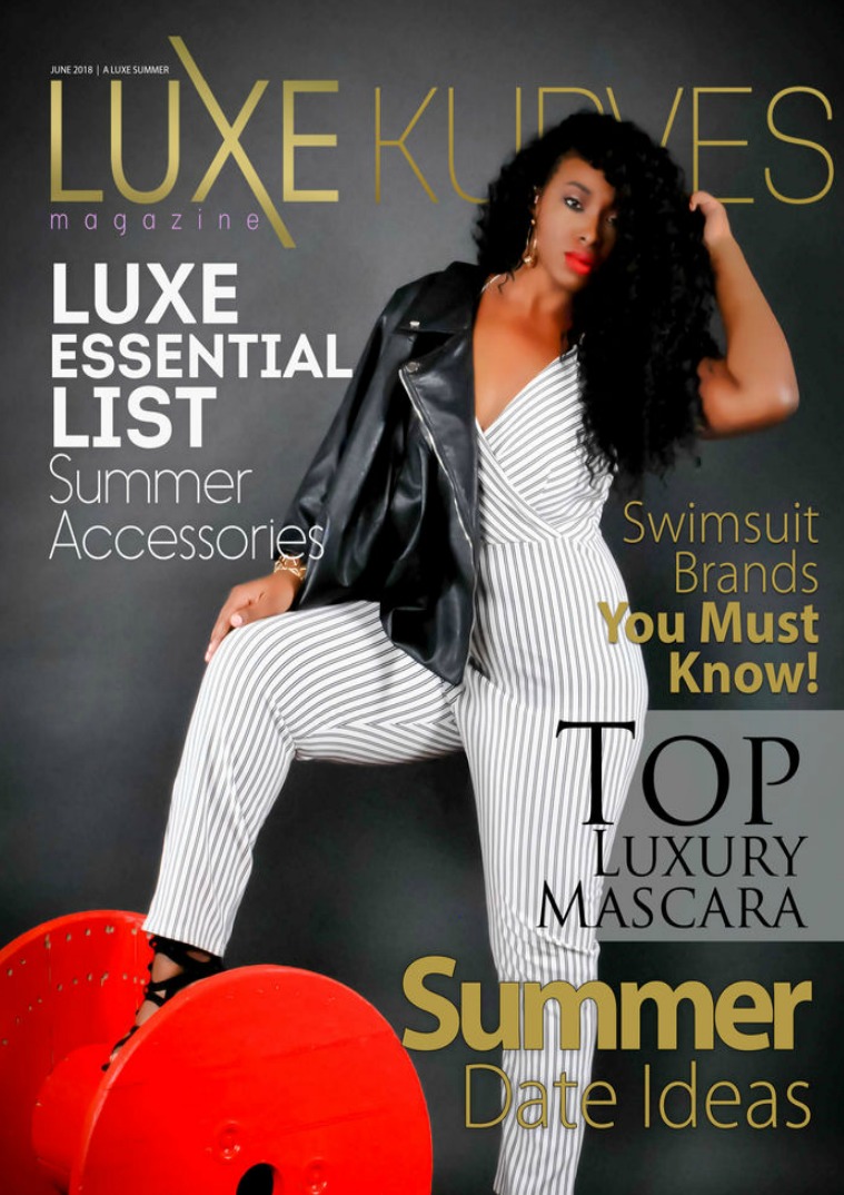 Luxe Kurves Magazine June 2018