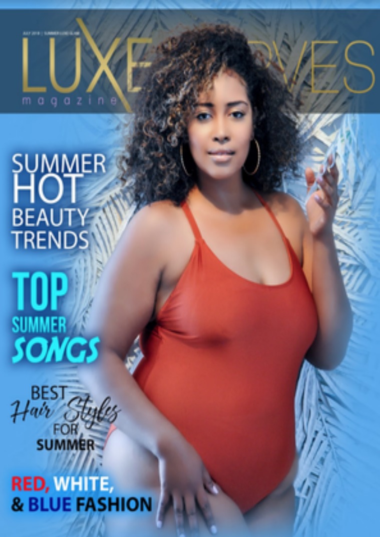 Luxe Kurves Magazine July 2018