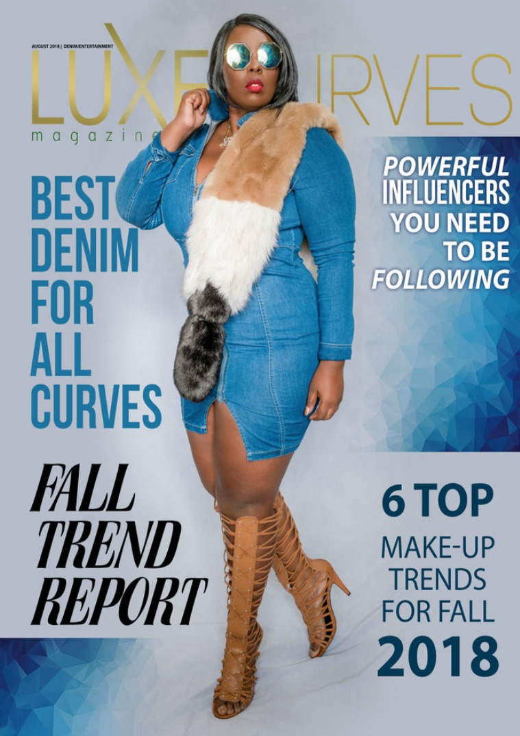 Luxe Kurves Magazine August 2018