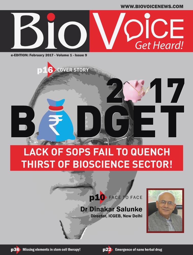 BioVoice News February 2017 Issue 9 Volume 1