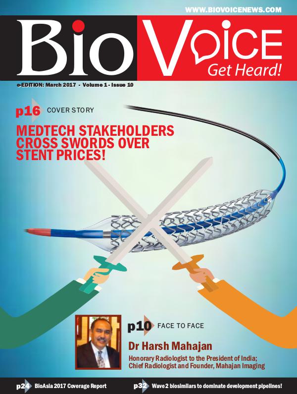 BioVoice News March 2017 Issue 10 Volume 1