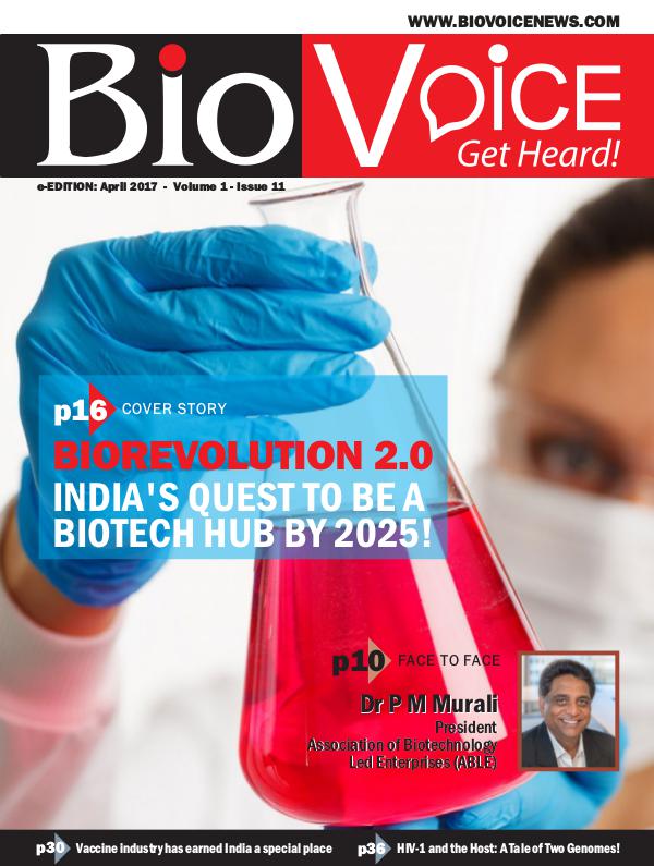 BioVoice News April 2017 Issue 11 Volume 1