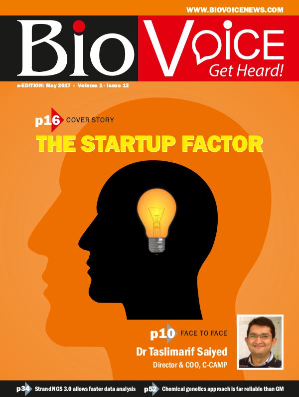 BioVoice News May 2017 Issue 12 Volume 1