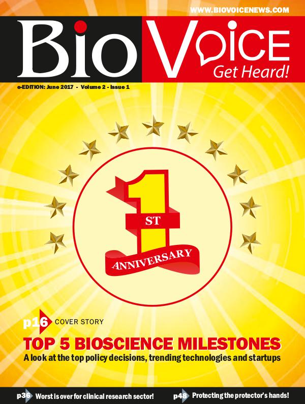 BioVoice News June 2017 Issue 1 Volume 2