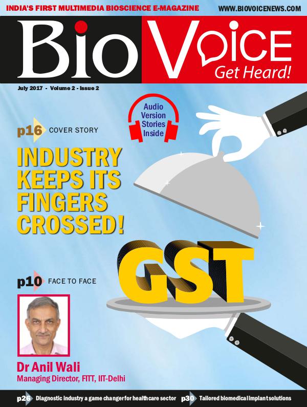 BioVoice News July 2017 Issue 2 Volume 2