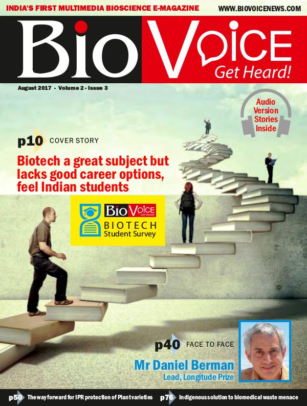 BioVoice News August 2017 Issue 3 Volume 2