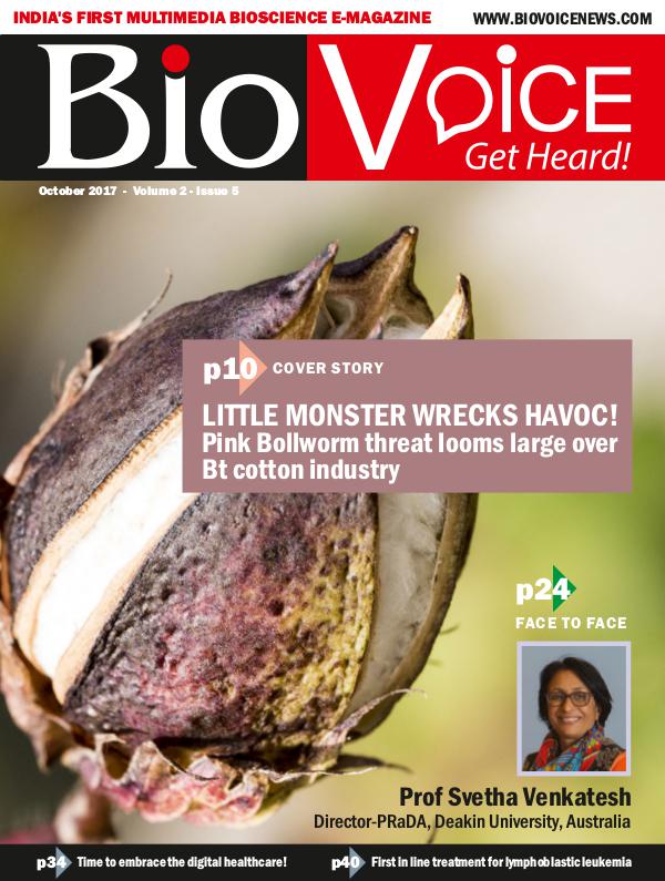 BioVoice News October 2017 Issue 5 Volume 2