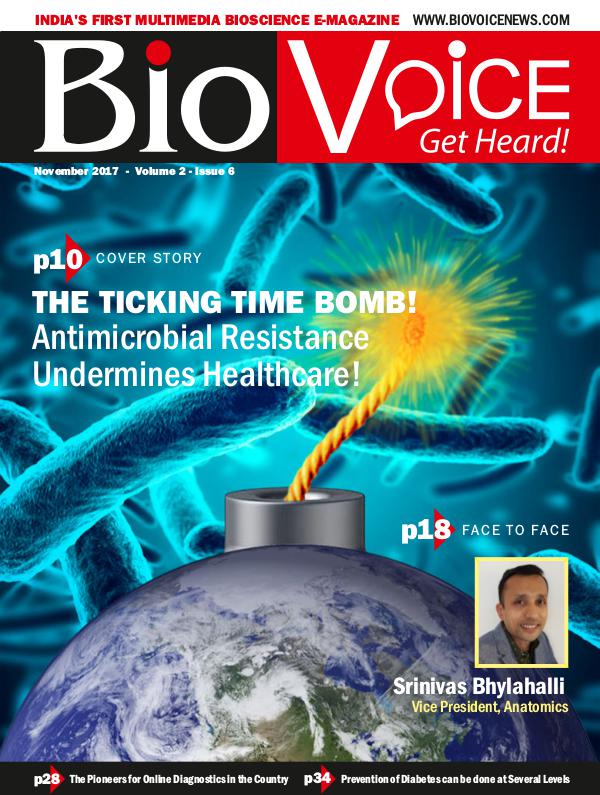 BioVoice News November 2017 Issue 6 Volume 2