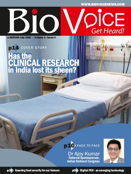 BioVoice News July 2016 Issue 3 Volume 1