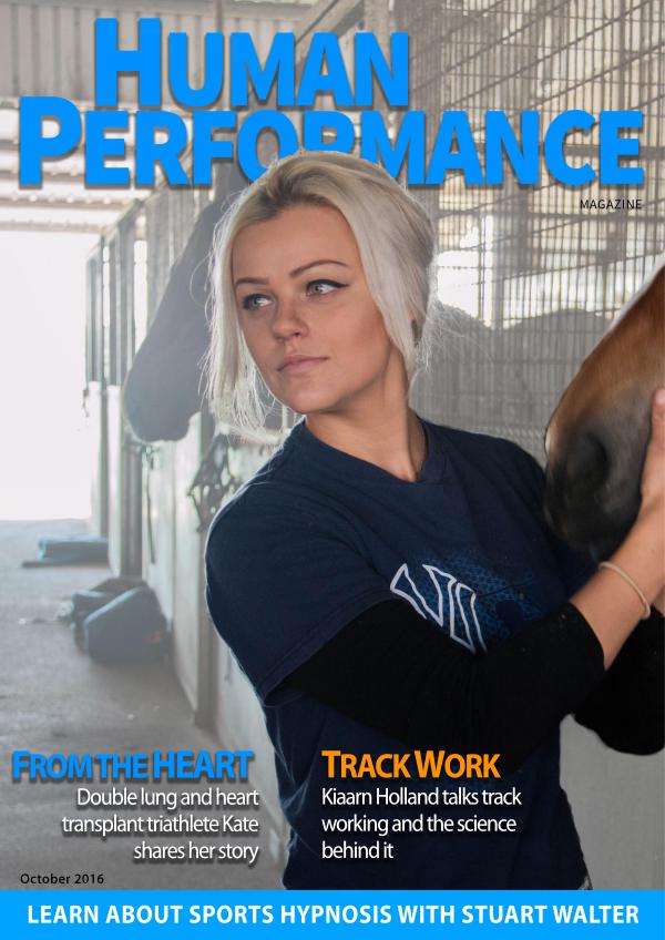Human Performance Magazine October 2016