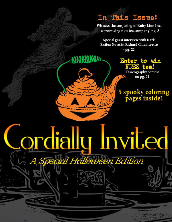 Cordially Invited Special Halloween Edition