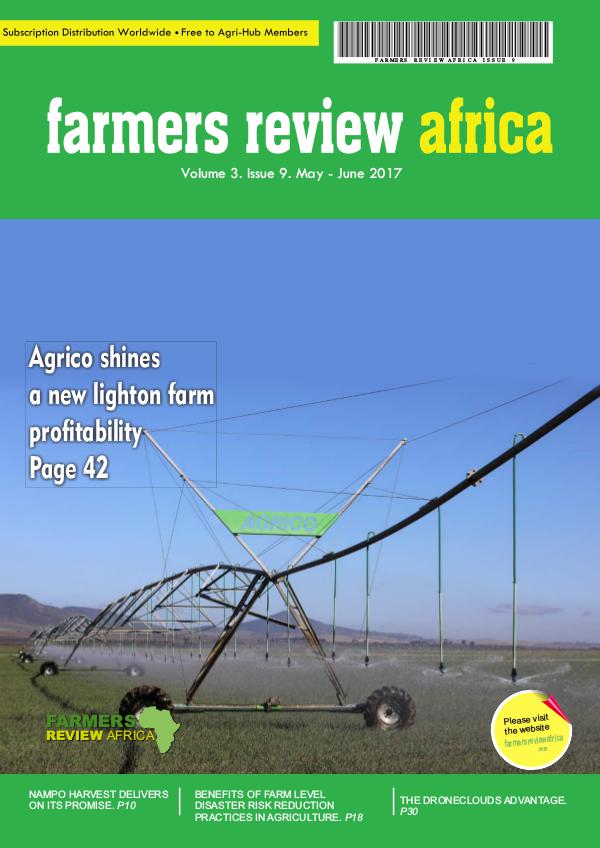 Farmers Review Africa May/June 2017 Farmers Review Africa