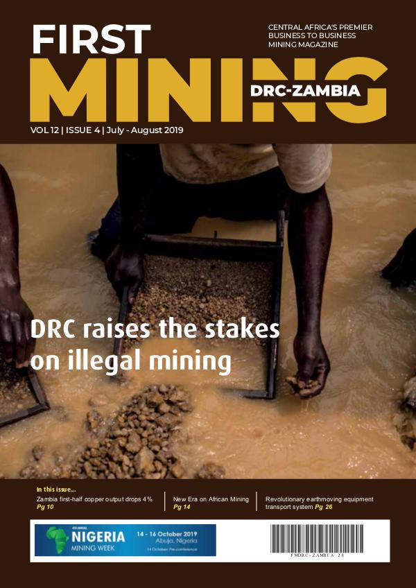 First Mining Drc-Zambia July/Aug 2019 First Mining DRC-ZAMBIA  July-August 2019 digital