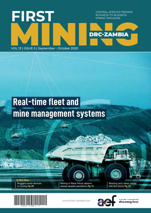 First Mining Zambia Sept/Oct edition