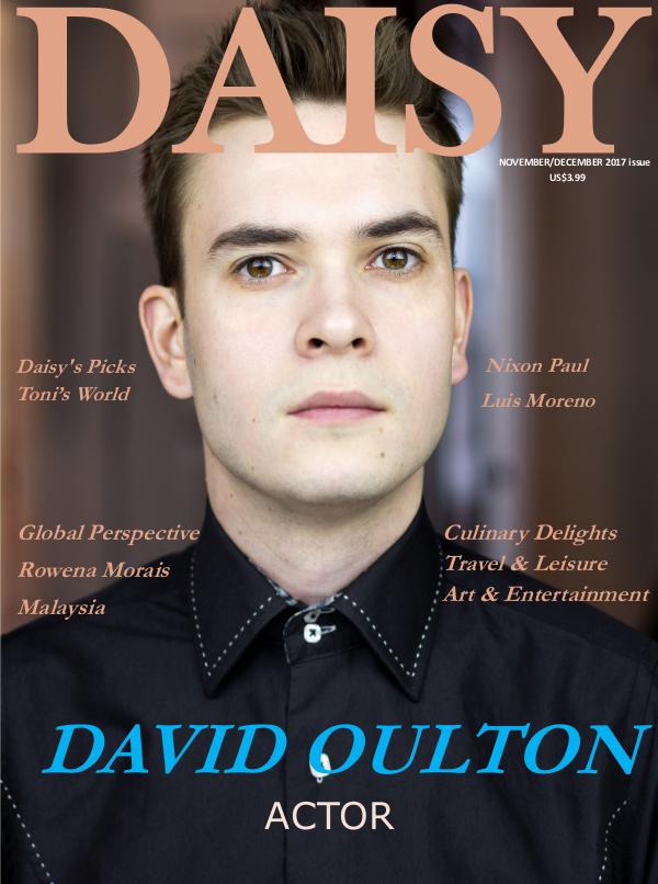 Complete Daisy magazine November December  2017