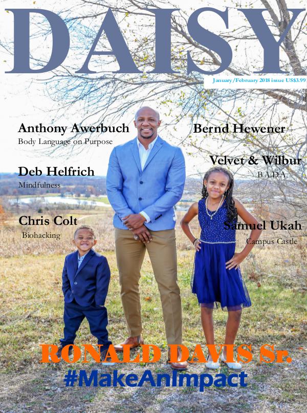 Daisy magazine Complete Daisy magazine January February 2018