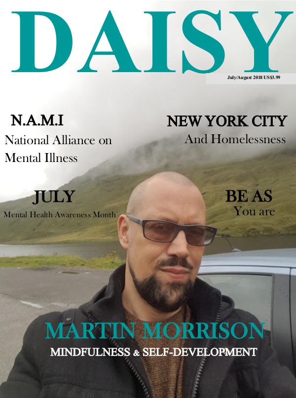 Daisy magazine Complete Daisy magazine July August 2018