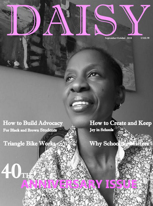 Daisy magazine Complete Daisy magazine September October 2018