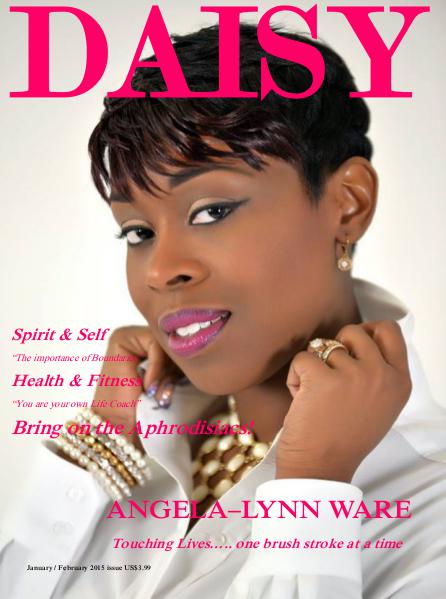 Daisy magazine Daisy January/February 2015