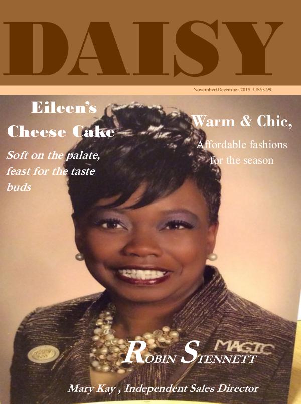 Daisy magazine November December 2015
