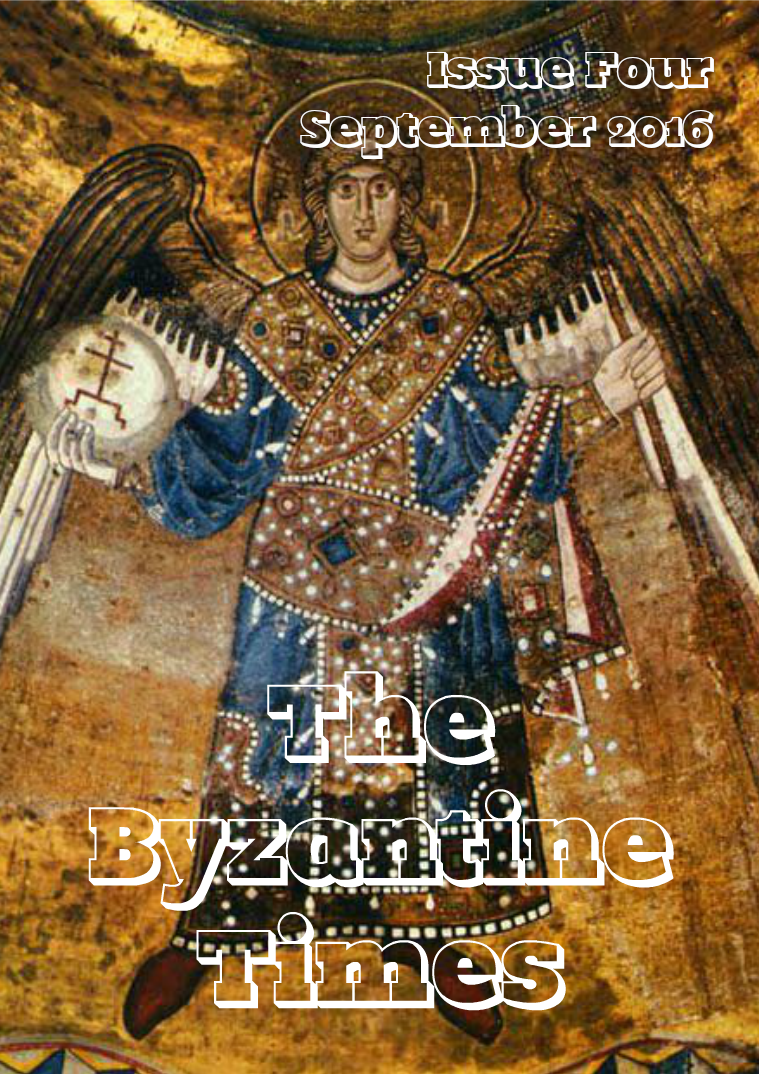The Byzantine Times Issue 4, September, 2016