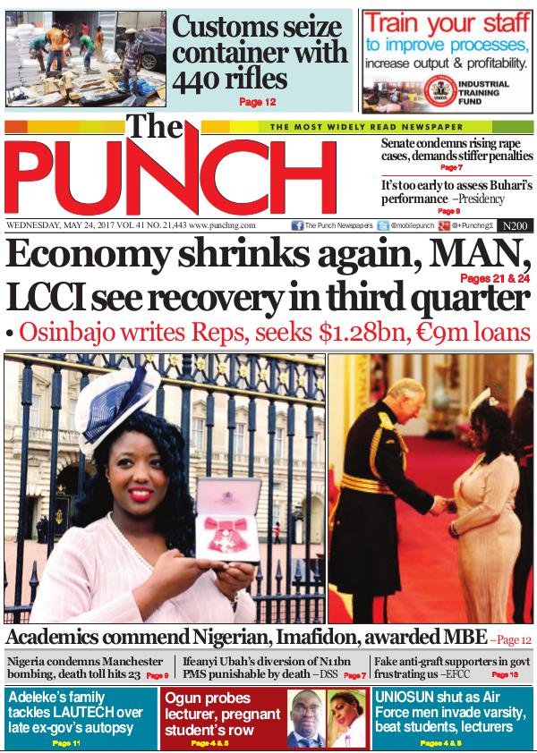 Epunchng - Most read newspaper in Nigeria 24thMay