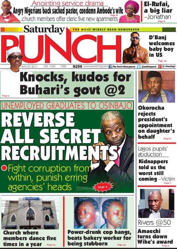 Epunchng - Most read newspaper in Nigeria May27